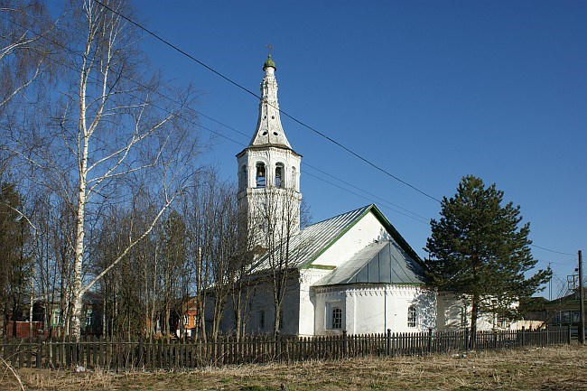 Церковь Всех Скорбящих. Суздаль