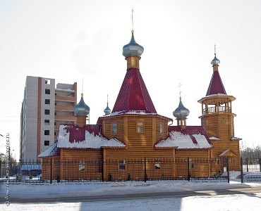 Церковь Меркурия Смоленского. Смоленск