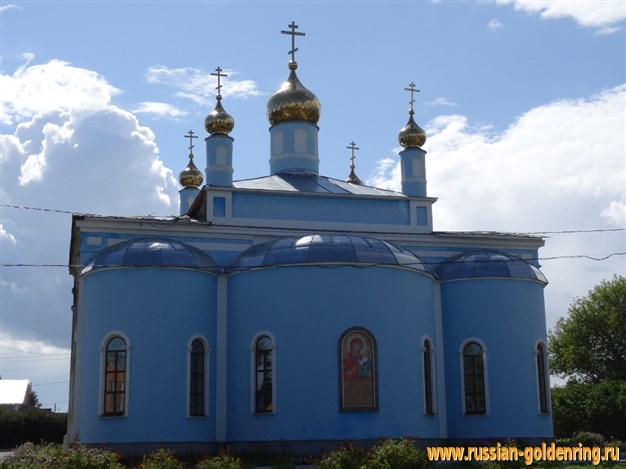 . Церковь Иверской иконы в Тёплом