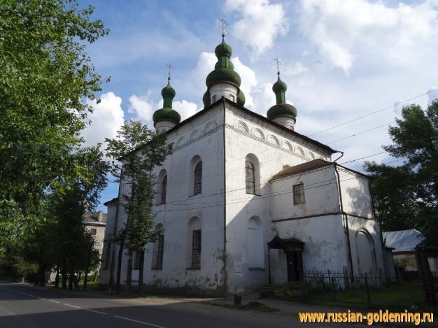 Достопримечательности Кинешмы. Кинешемский кремль