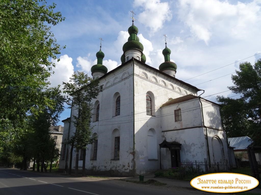 Кинешемский кремль. Кинешма