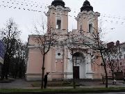 Великий Новгород. Католический храм Петра и Павла