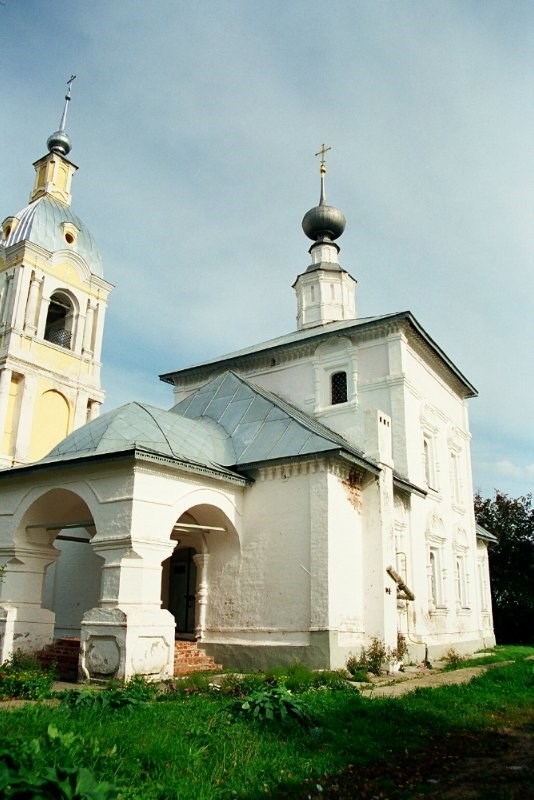 Церковь Знамения на Мжаре. Суздаль