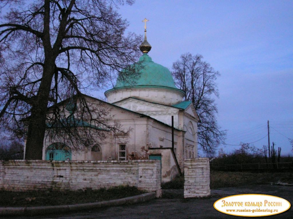 Введенская церковь. Плёс