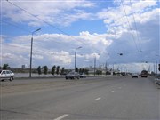 Казань. Кремлёвская дамба и мост