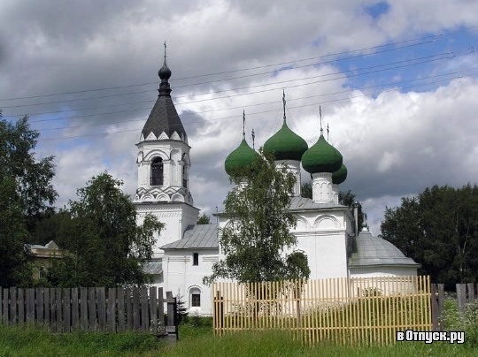 Горний Успенский женский монастырь. Вологда