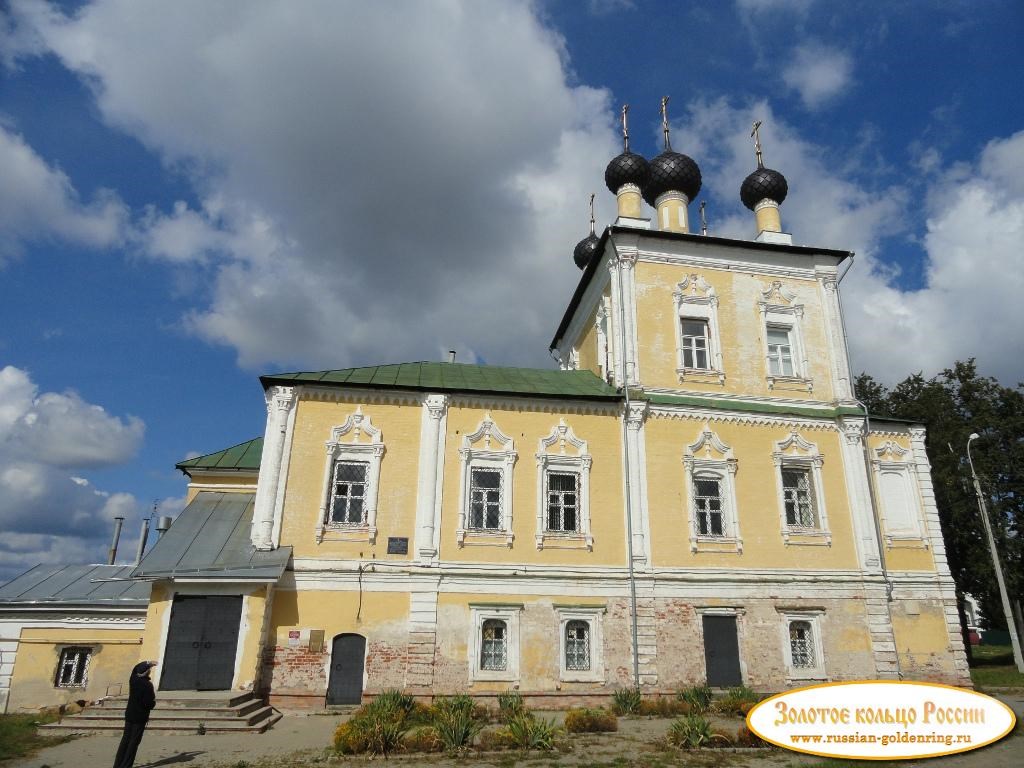 Церковь Флора и Лавра. Углич