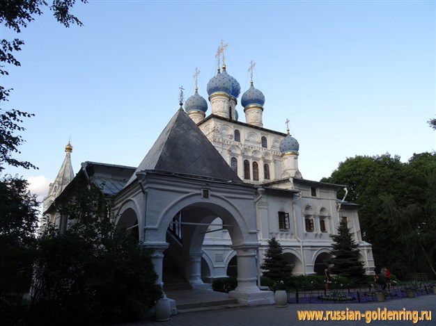 Достопримечательности Москвы. Казанская церковь в Коломенском