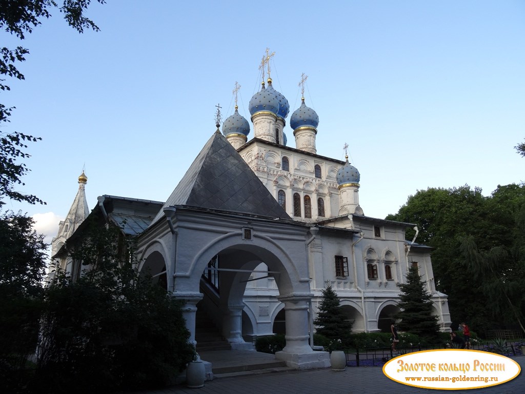 Казанская церковь в Коломенском. Москва