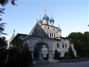 Москва. Казанская церковь в Коломенском