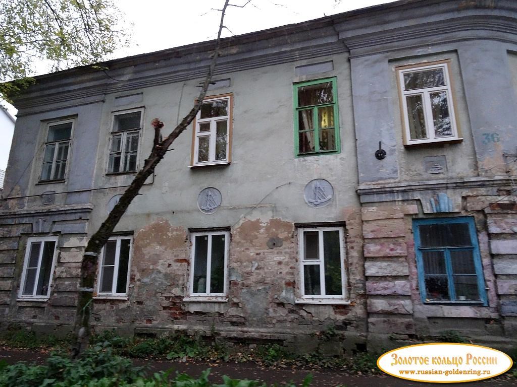 Историческая застройка города. Осташков