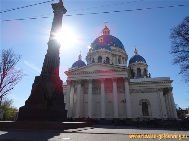 Достопримечательности Санкт-Петербурга. Троице-Измайловский собор