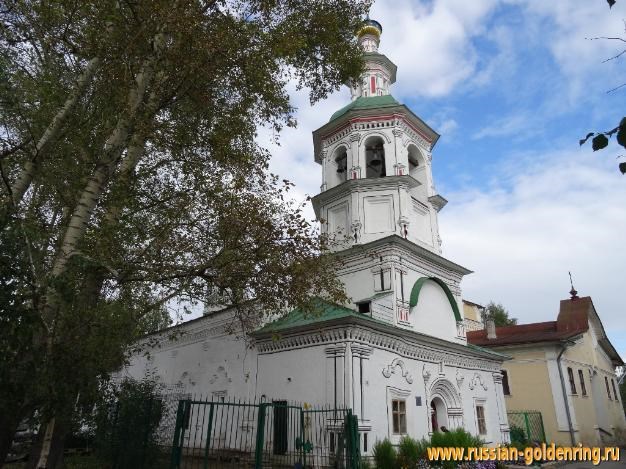 Достопримечательности Вологды. Церковь Успения Пресвятой Богородицы