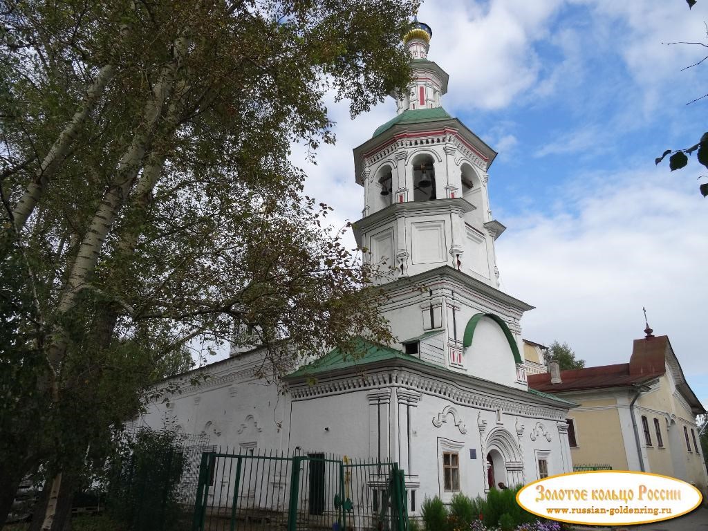 Церковь Успения Пресвятой Богородицы. Вологда
