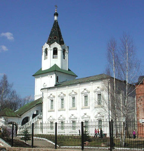 Церковь Варвары. Смоленск
