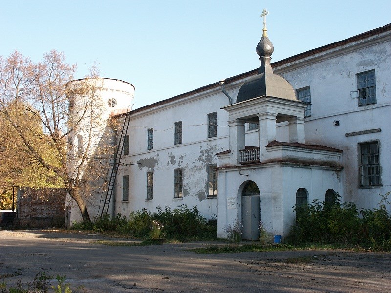 Нижегородский острог. Нижний Новгород