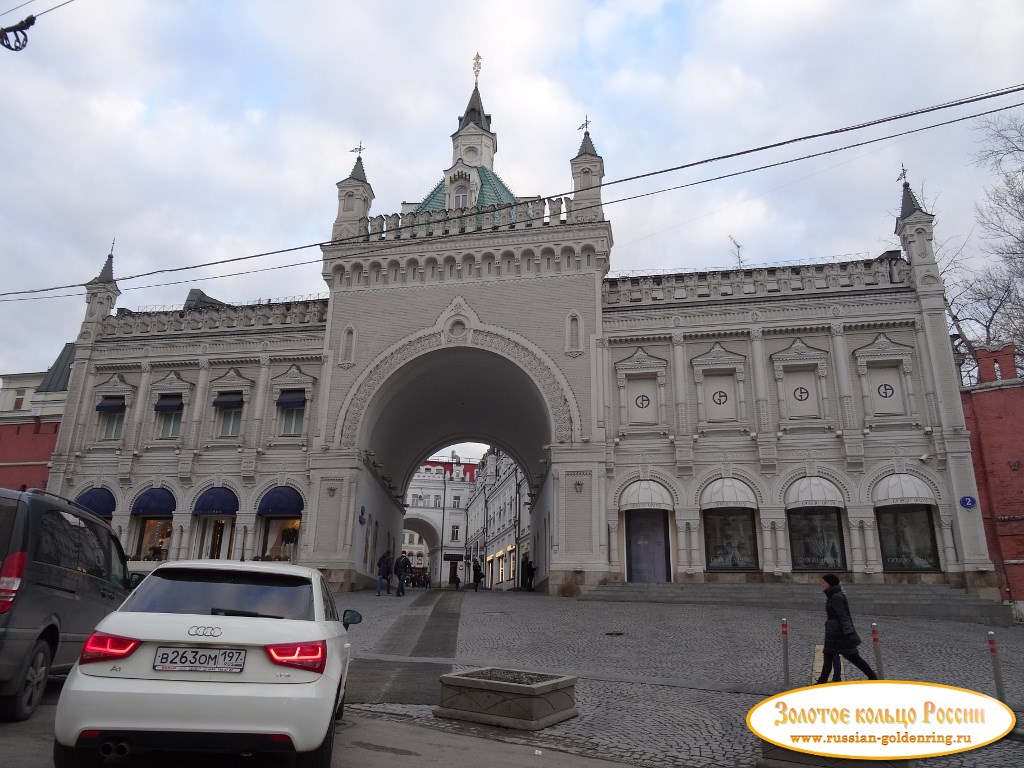 Третьяковский проезд. Москва