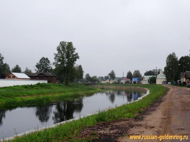 Достопримечательности Тихвина. Река Тихвинка