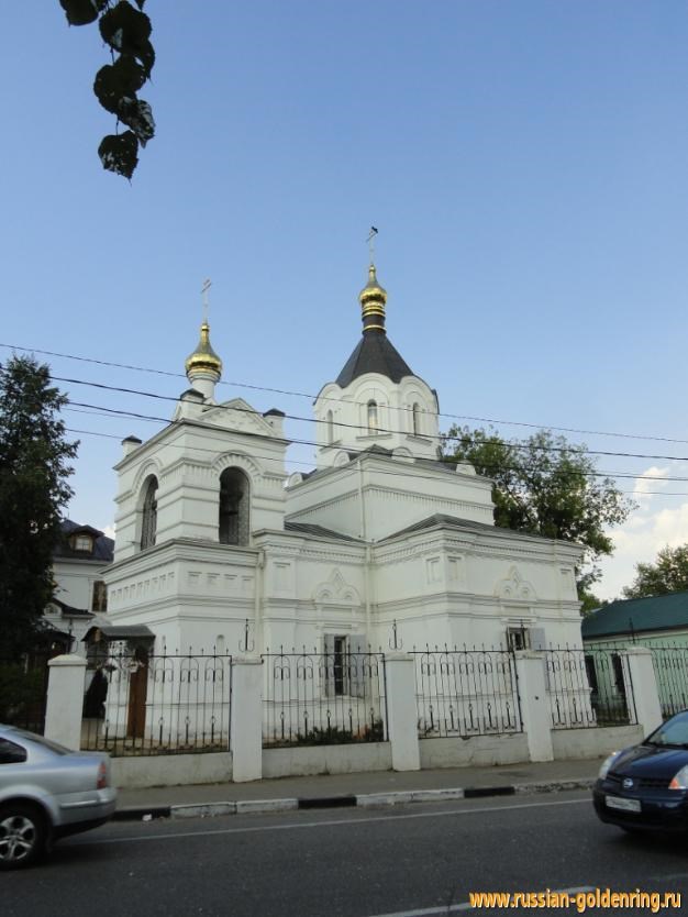Достопримечательности Звенигорода. Церковь Александра Невского