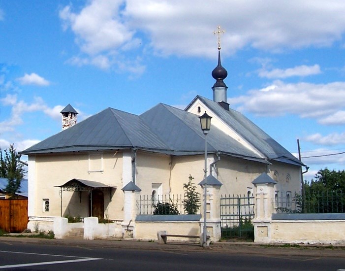 Церковь Симеона Столпника. Суздаль