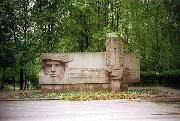 Рязань. Памятник Ф. А. Полетаеву