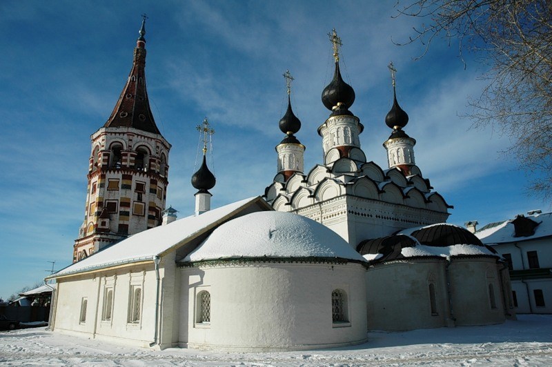 Церковь Святого Антипия. Суздаль