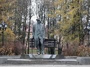 Великий Новгород. Памятник С.В. Рахманинову