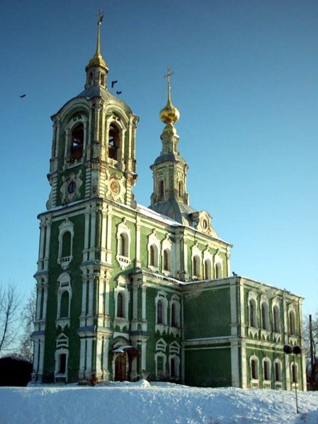 Никитская церковь. Владимир