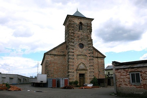 Лютеранская церковь Святого Петра. Гатчина