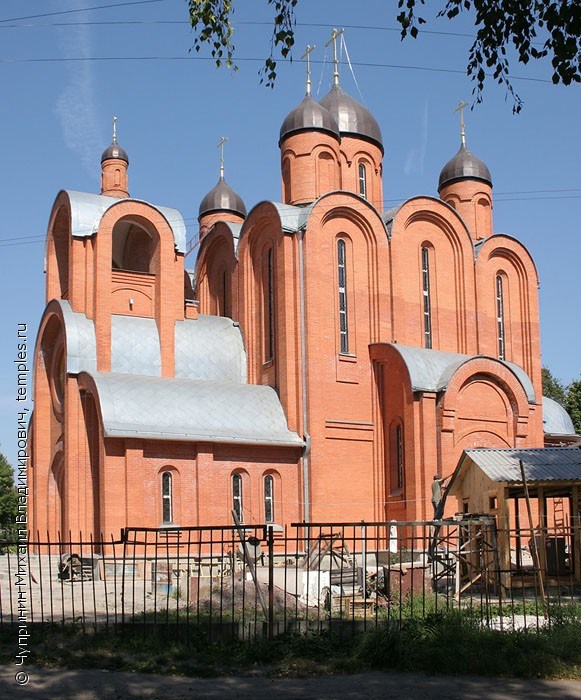 Церковь Спаса Преображения. Брянск