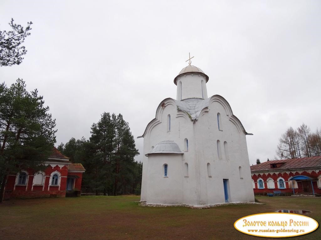 Перынский скит. Великий Новгород