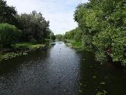 Переславль-Залесский. Река Трубеж