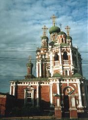 Нижний Новгород. Церковь Смоленской иконы Божией Матери