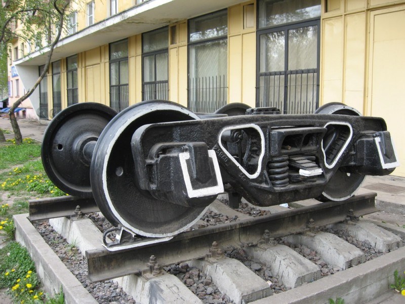 Железнодорожный музей. Псков