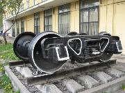 Псков. Железнодорожный музей
