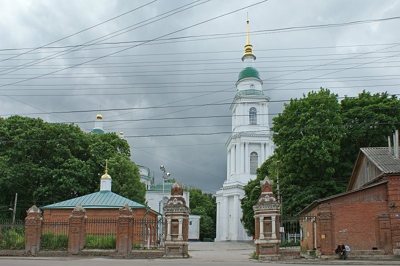 Собор Всех Святых. Тула