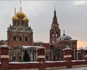 Москва. Церковь Воскресения Христова в Кадашах