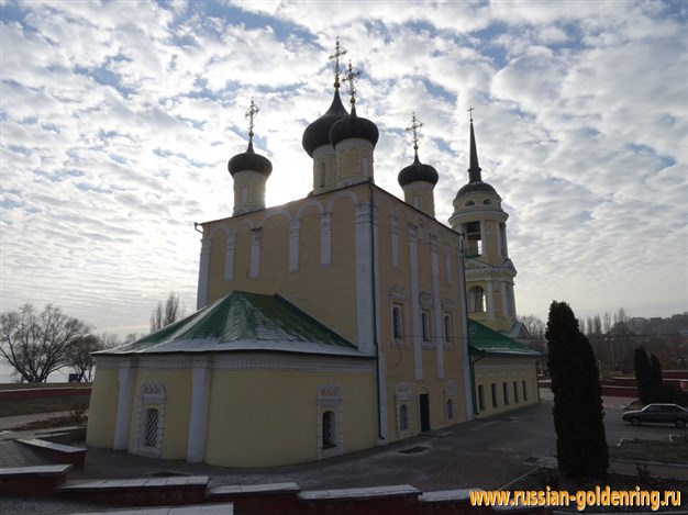 . Успенская Адмиралтейская церковь