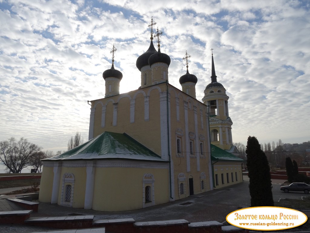 Успенская Адмиралтейская церковь. 