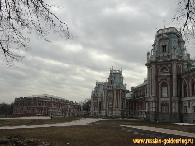 Достопримечательности Москвы. Царицыно. Резиденция Екатерины II