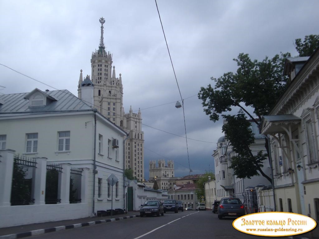 Исторический район Заяузье (Таганка). Москва