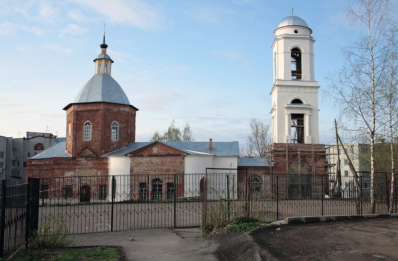 Церковь Рождества Христова на Кожевниках. Калуга