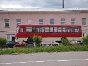 Вышний Волочёк. Памятник автобусу ЛиАЗ-677