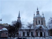 Санкт-Петербург. Собор Андрея Первозванного