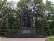 Сергиев Посад. Памятник родителям Сергия Радонежского