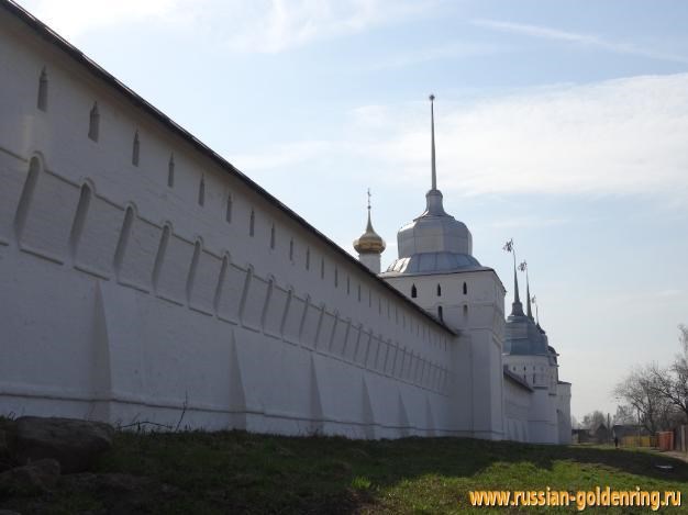 Достопримечательности Ярославля. Толгский монастырь