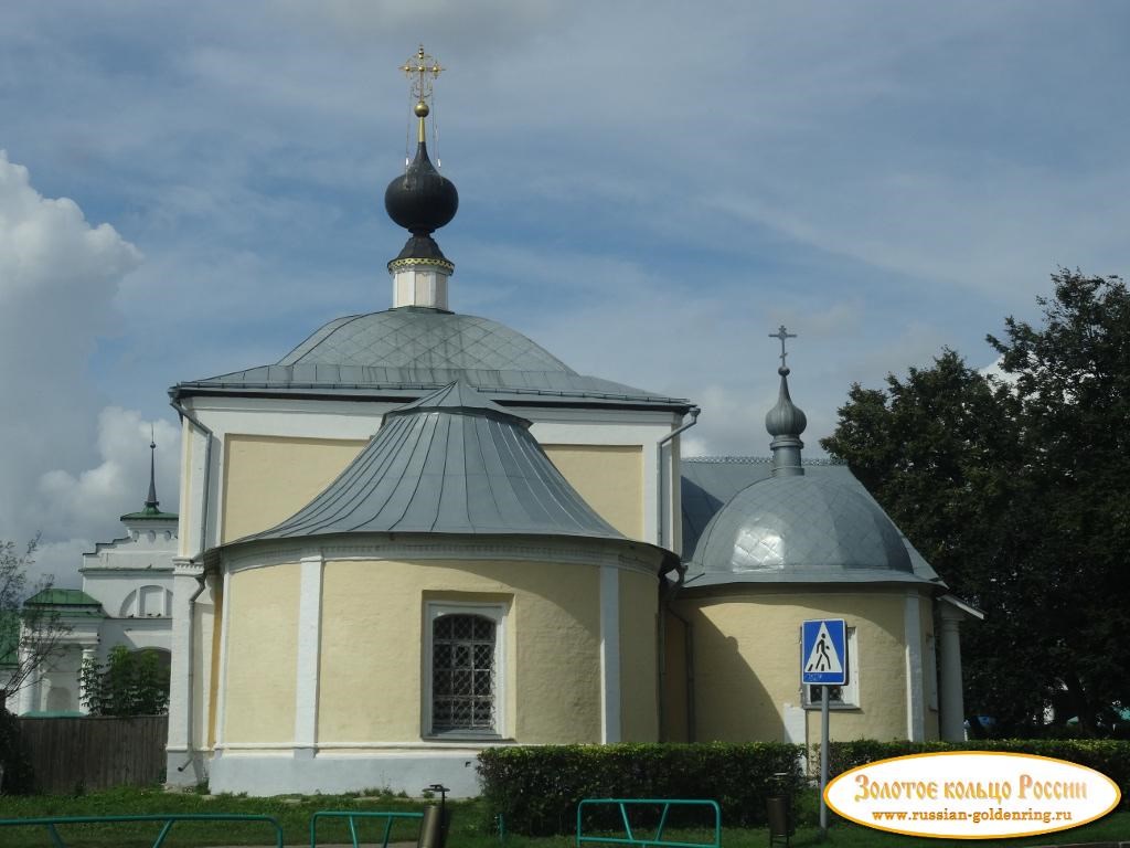 Церковь Казанской иконы Божьей Матери. Суздаль