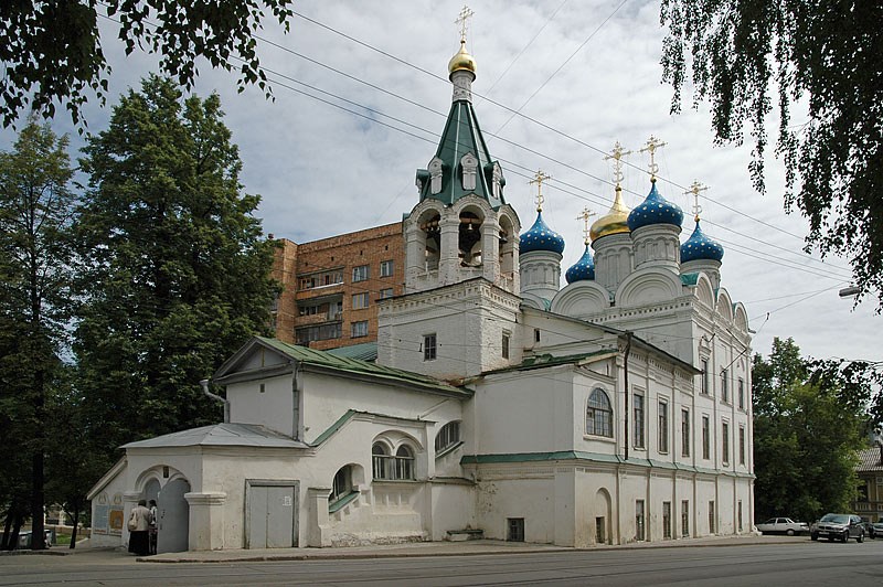 Церковь Жен-мироносиц. Нижний Новгород