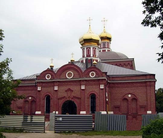 Казанский женский монастырь. Рязань