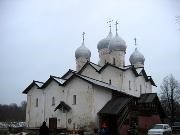 Великий Новгород. Церковь Бориса и Глеба в Плотниках